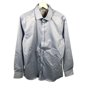 Unisex Hawes & Curtis - Collared shirt, size M - Light blue (1)