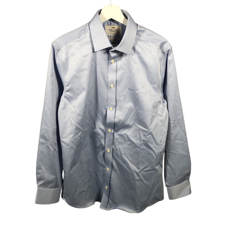 Unisex Hawes & Curtis - Collared shirt, size M - Light blue ()