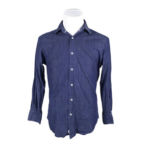 Unisex T.M.Lewin & Sons - Denim shirt, size M - Blue (2)