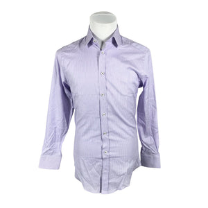 Unisex Hawes & Curtis - Collared shirt, size S - Violet (1)