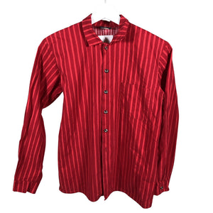 Unisex Marimekko - Collared shirt, size 158 - 164 - Red (1)