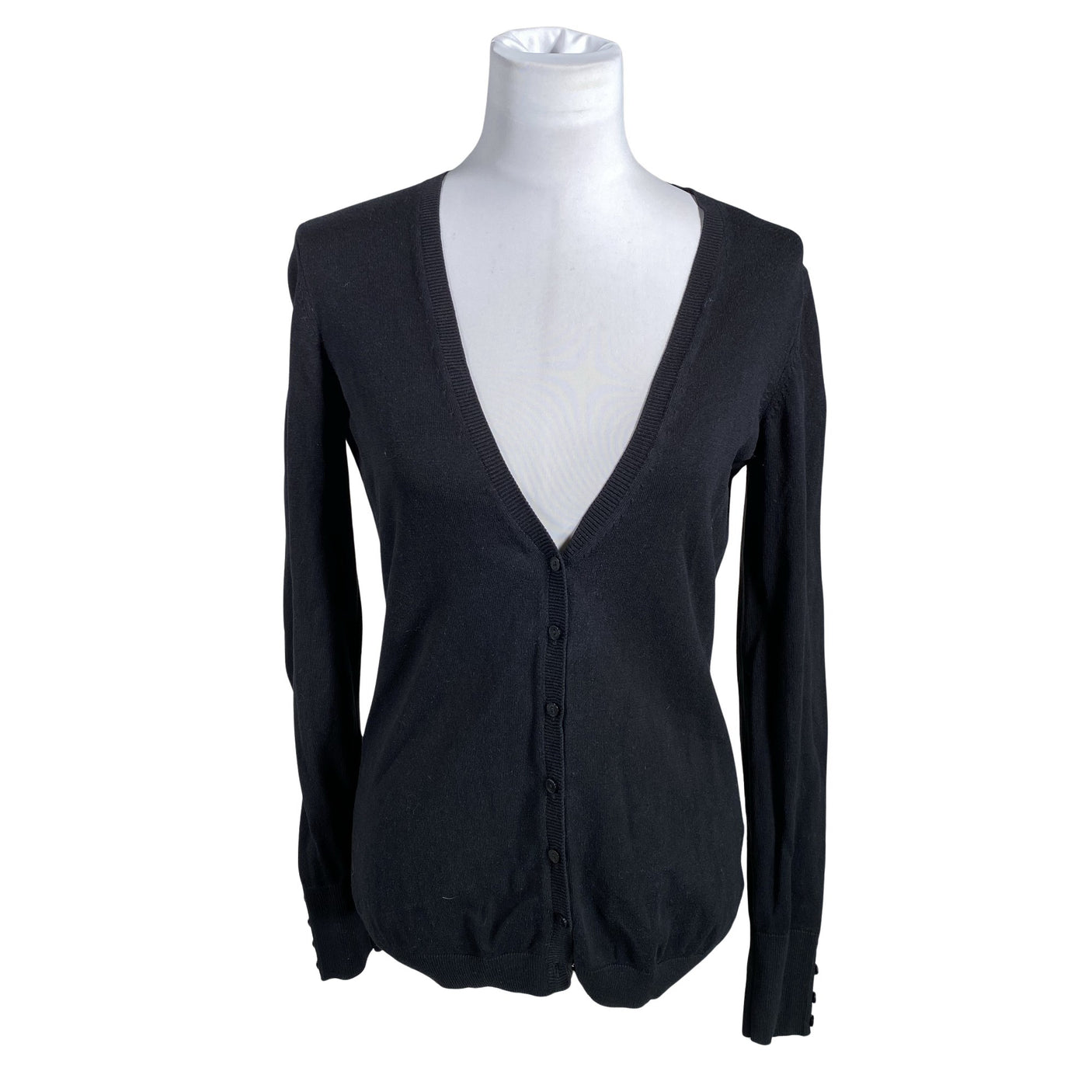Unisex Esprit - Cardigan, size 38 - Black (1)