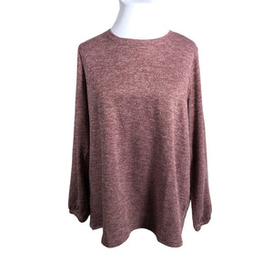 Unisex Zizzi - Sweater, size 46 - Violet (1)