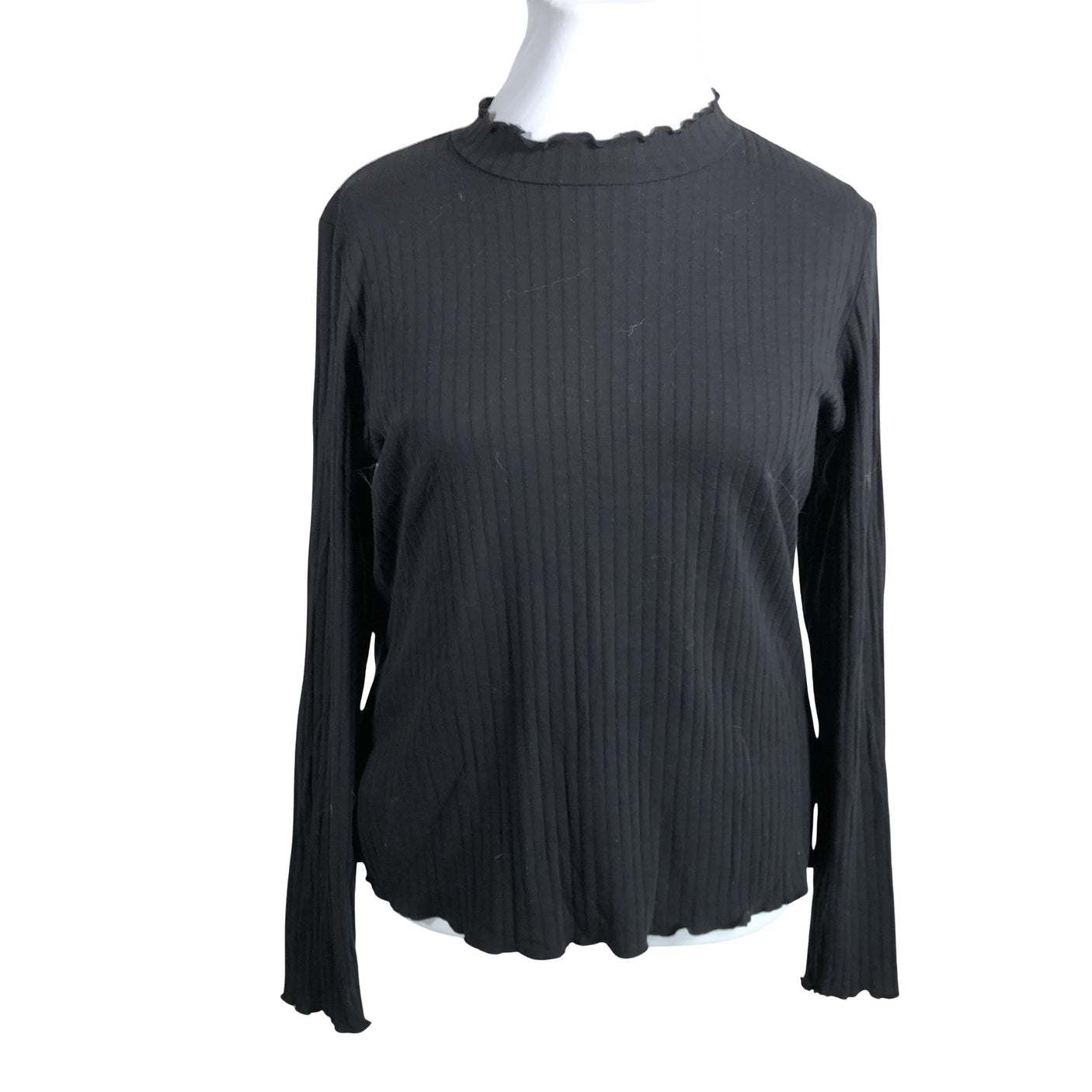 Unisex Aarrelabel - Tricot shirt, size 44 - Black (1)