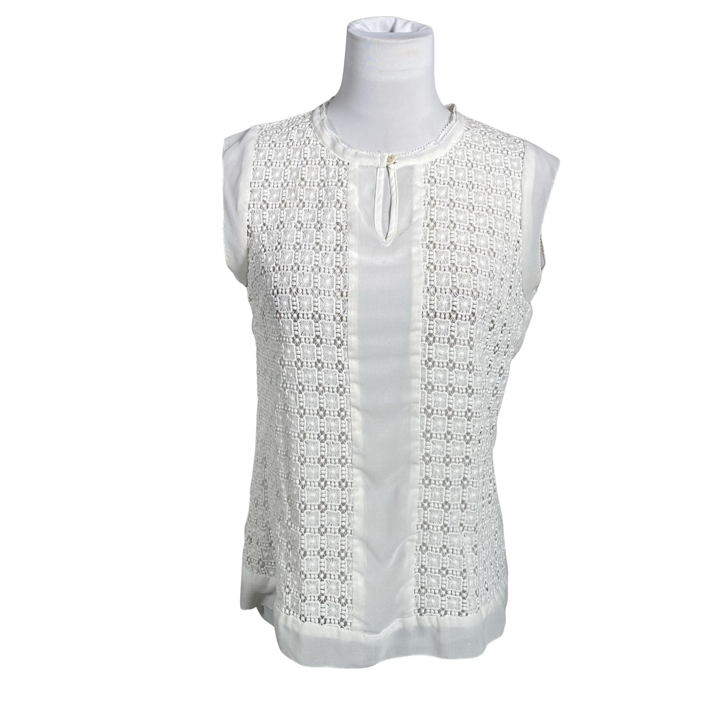 Unisex Mexx - Top, size 38 - White (1)