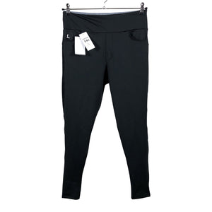 Unisex Leso - Sports tights, size 44 - Black (2)