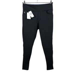 Unisex Leso - Sports tights, size 44 - Black (1)