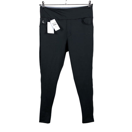 Unisex Leso - Sports tights, size 44 - Black ()