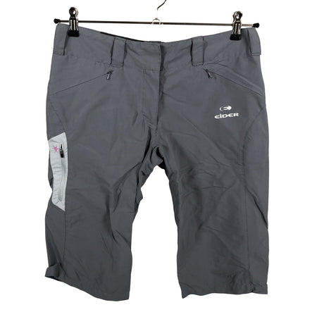 Unisex Eider - Capri pants, size 40 - Gray (2)