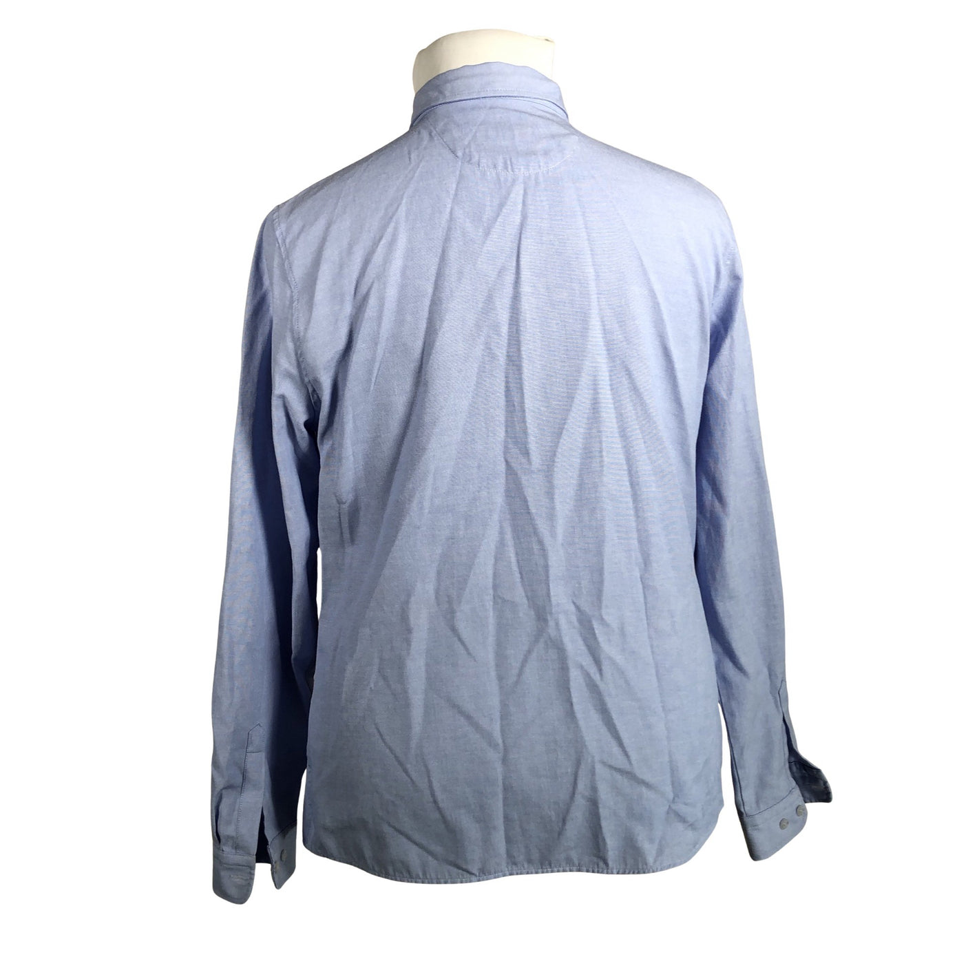 Unisex U.S. Polo Assn. - Collared shirt, size 42 - Blue (2)