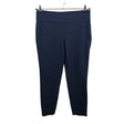 Unisex Monton - Straight leg trousers, size 38 - Blue ()