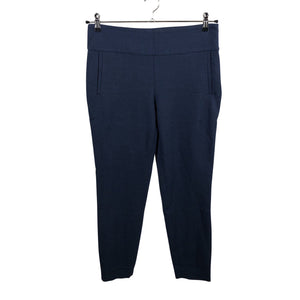 Unisex Monton - Straight leg trousers, size 38 - Blue (1)