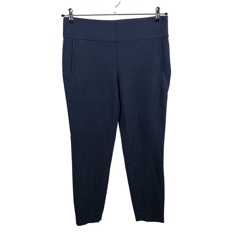 Unisex Monton - Straight leg trousers, size 38 - Blue (2)