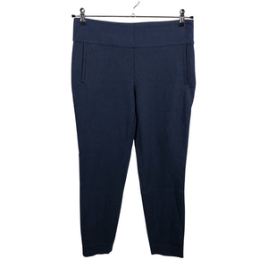 Unisex Monton - Straight leg trousers, size 38 - Blue (3)