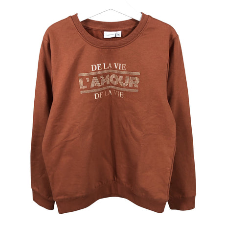 Unisex Name It - Sweatshirt, size 134 - 140 - Brown ()