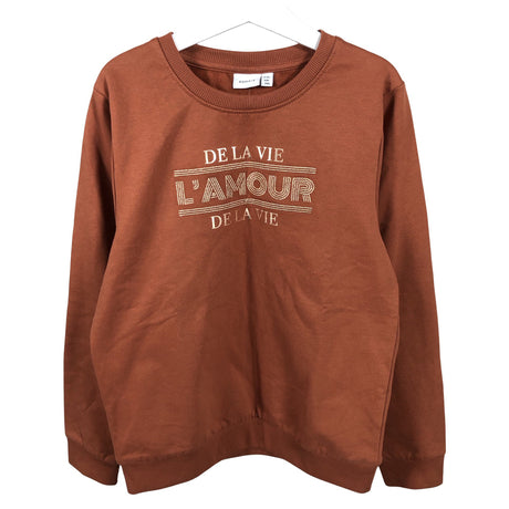 Unisex Name It - Sweatshirt, size 134 - 140 - Brown (2)