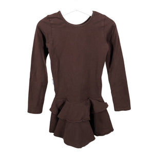Unisex Gugguu - Tricot dress, size 110 - 116 - Brown (2)