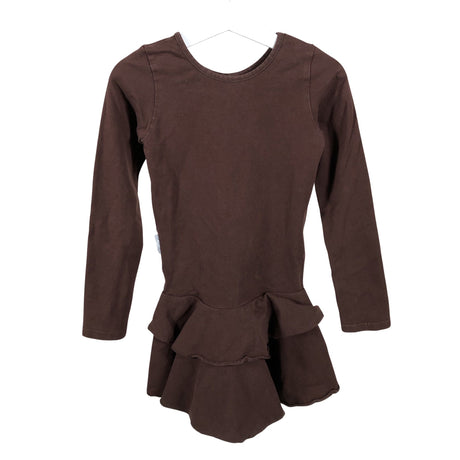 Unisex Gugguu - Tricot dress, size 110 - 116 - Brown (2)