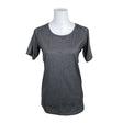 Unisex David - Sports shirt, short sleeve, size 40 - Gray ()