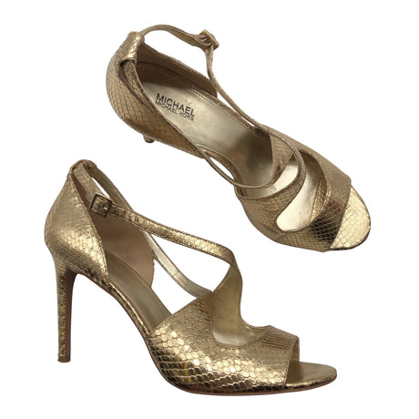 Unisex Michael Kors - Evening high heels, size 40 - Gold (2)