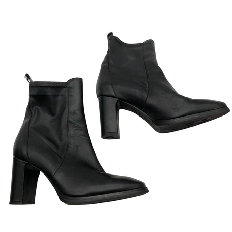Unisex Wonders - Ankle boots, size 40 - Black ()