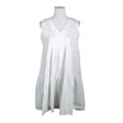 Unisex KIKISIX - Dress, size 38 - White ()