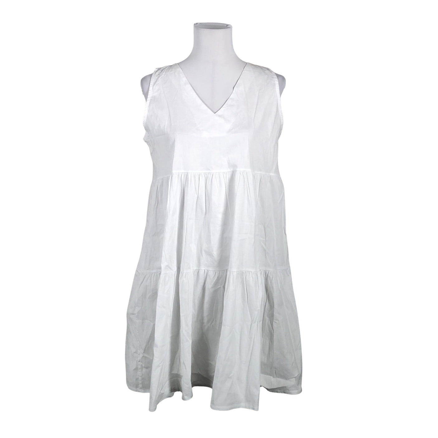 Unisex KIKISIX - Dress, size 38 - White (1)