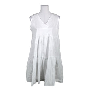 Unisex KIKISIX - Dress, size 38 - White (1)