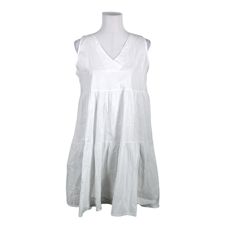 Unisex KIKISIX - Dress, size 38 - White ()