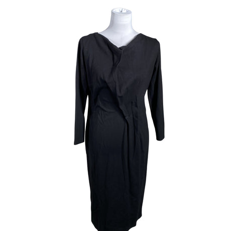 Unisex Marita Huurinainen - Tricot dress, size 38 - Black ()