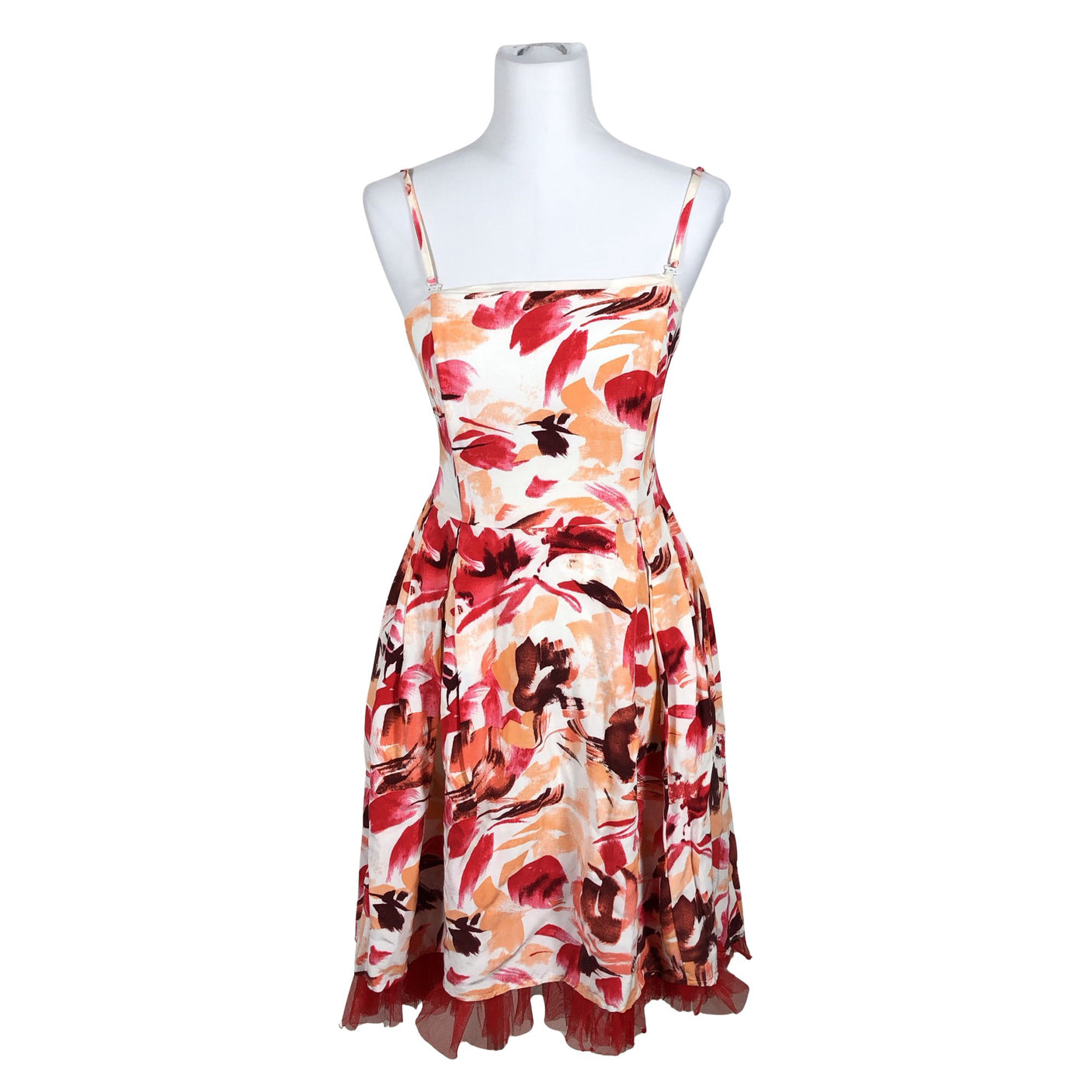 Unisex Your Face - Party dress, size 38 - White (1)