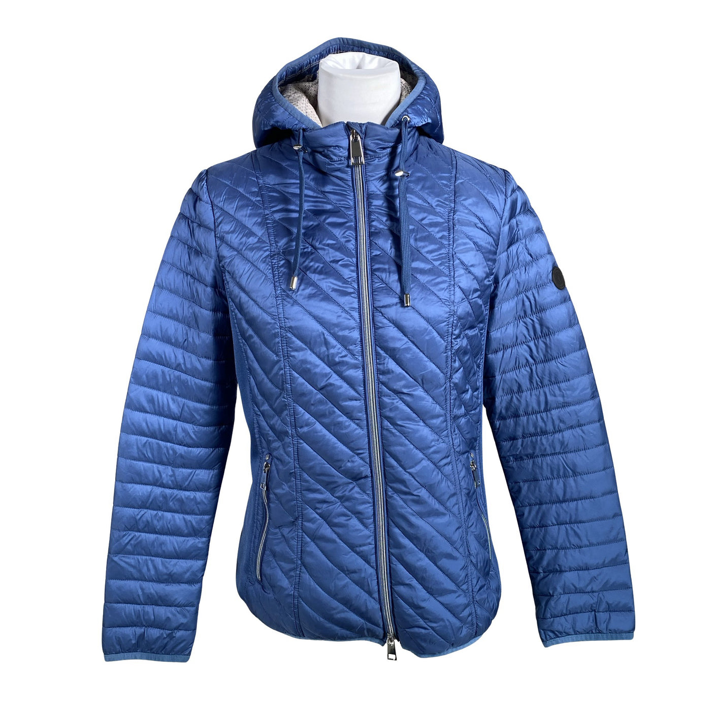 Unisex Barbara Lebek - Lightly padded jacket, size 38 - Blue (1)