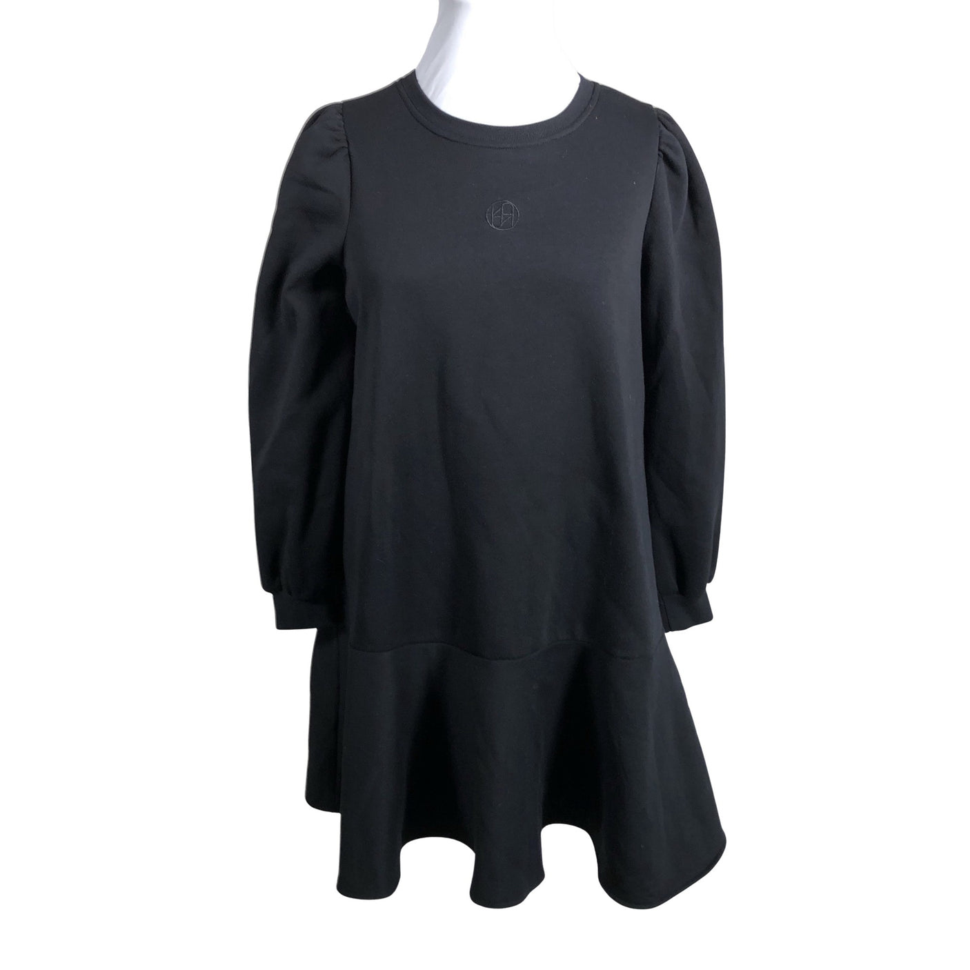 Unisex Zizzi - Sweatshirt dress, size 44 - Black (1)