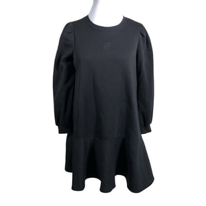 Unisex Zizzi - Sweatshirt dress, size 44 - Black (1)
