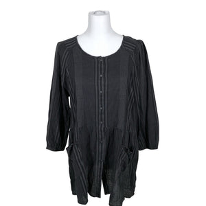 Unisex Gudrun Sjöden - Tunic, size 40 - Black (1)