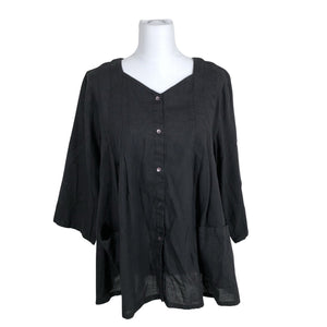 Unisex Gudrun Sjöden - Blouse, size 40 - Black (1)