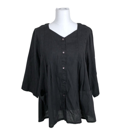 Unisex Gudrun Sjöden - Blouse, size 40 - Black ()