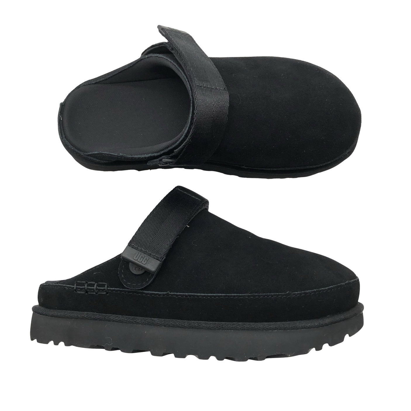 Unisex Ugg - Slip-on shoes, size 39 - Black (1)