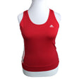Unisex Adidas - Sports top, size 44 - Red ()