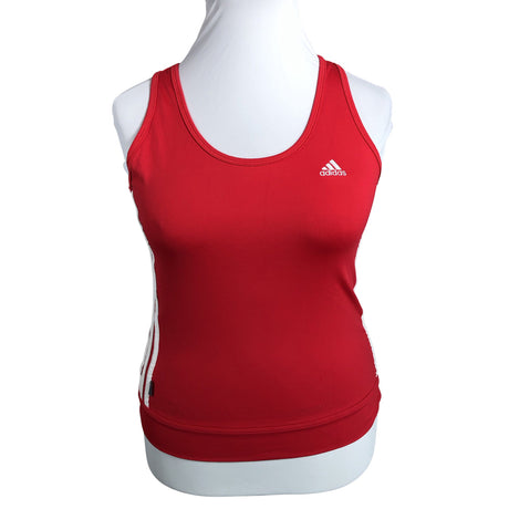 Unisex Adidas - Sports top, size 44 - Red ()