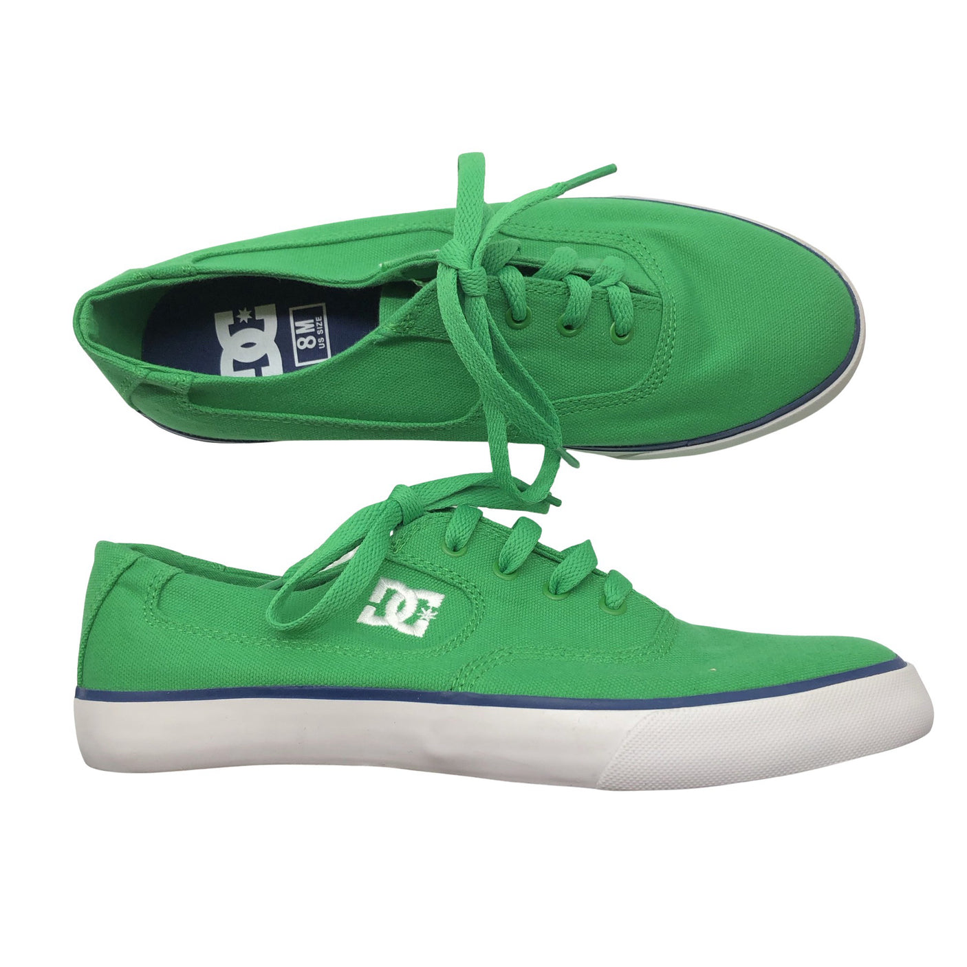 Unisex DC Creation - Casual sneakers, size 41 - Green (1)