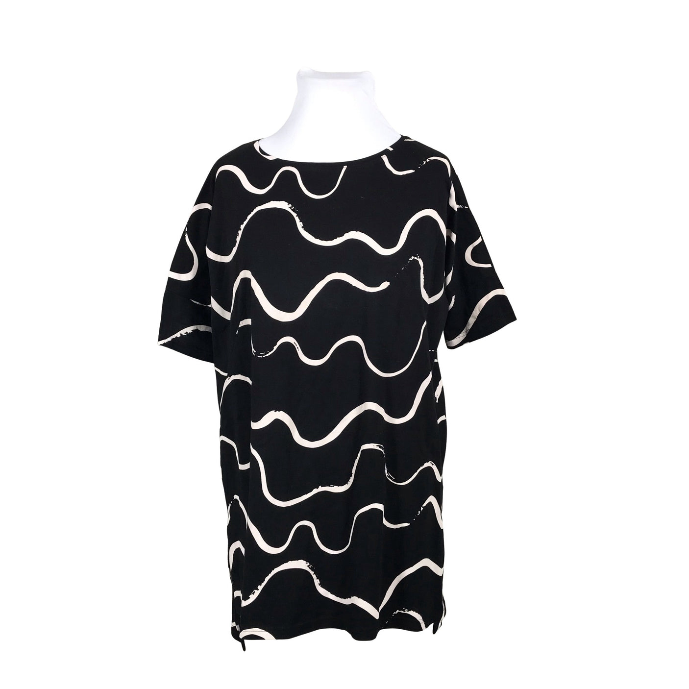 Unisex NOSH - Tricot tunic, size 46 - Black (1)