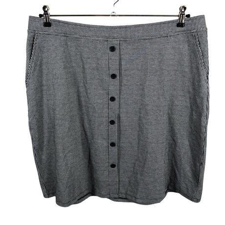 Unisex me&i - Tricot skirt, size 42 - Gray (2)