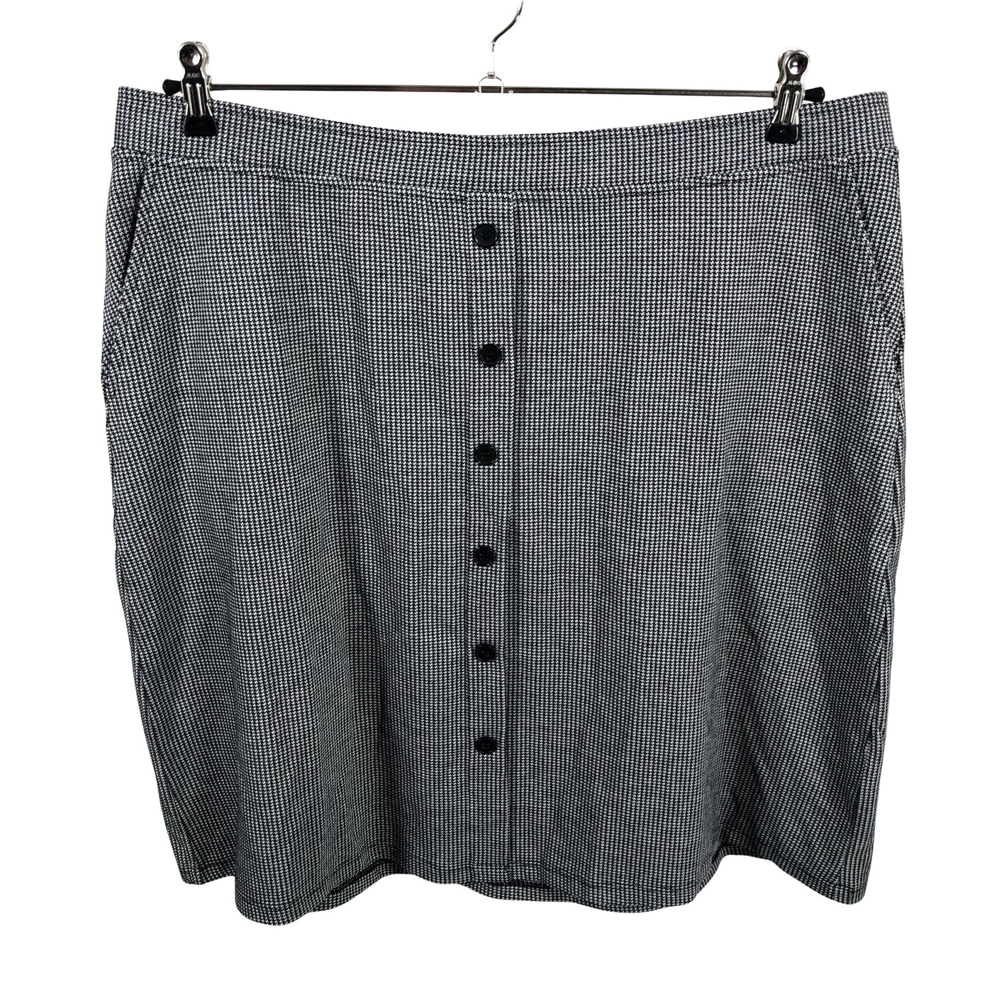 Unisex me&i - Tricot skirt, size 42 - Gray (1)