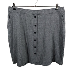 Unisex me&i - Tricot skirt, size 42 - Gray (1)