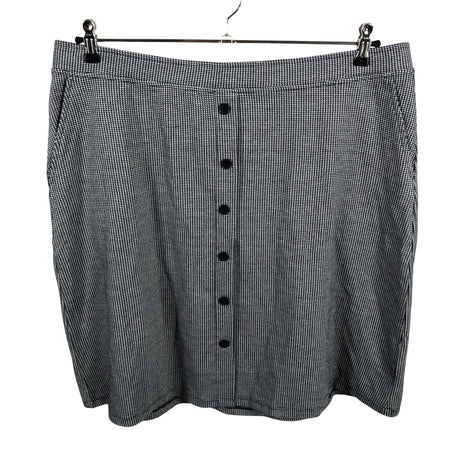 Unisex me&i - Tricot skirt, size 42 - Gray ()