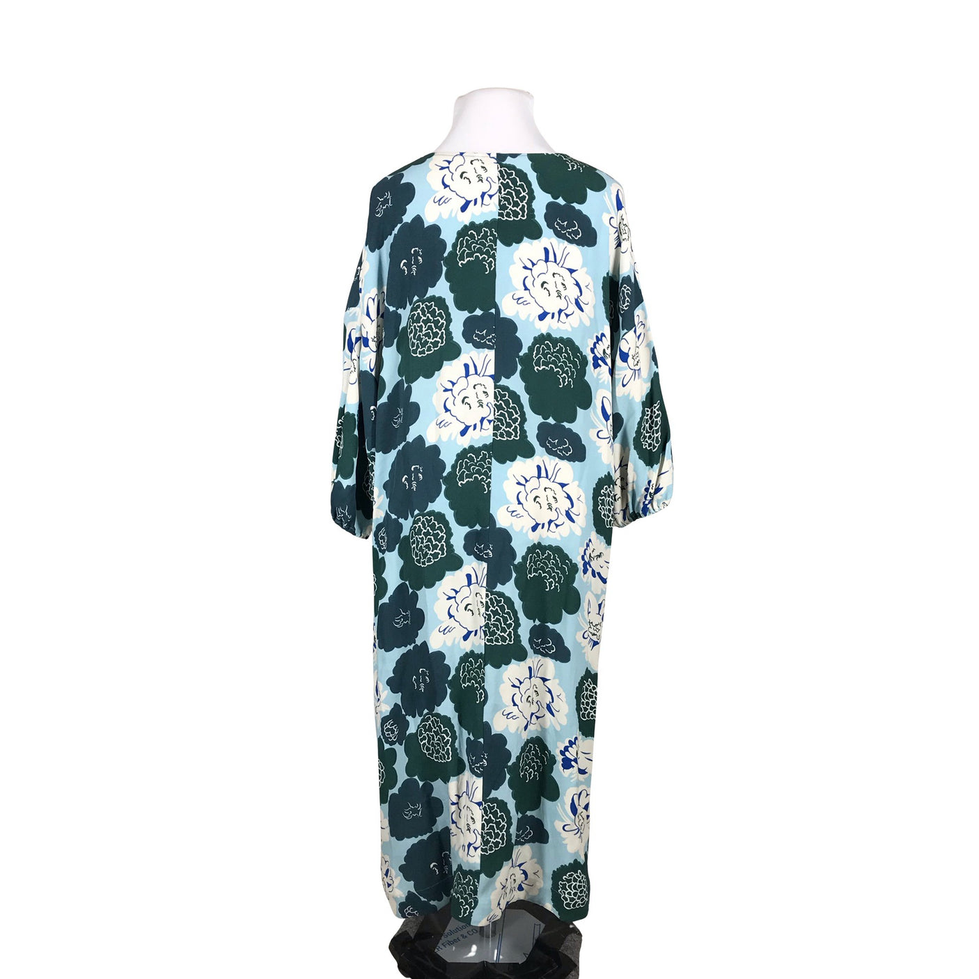 Unisex Marimekko - Maxi dress, size 50 - Light blue (3)