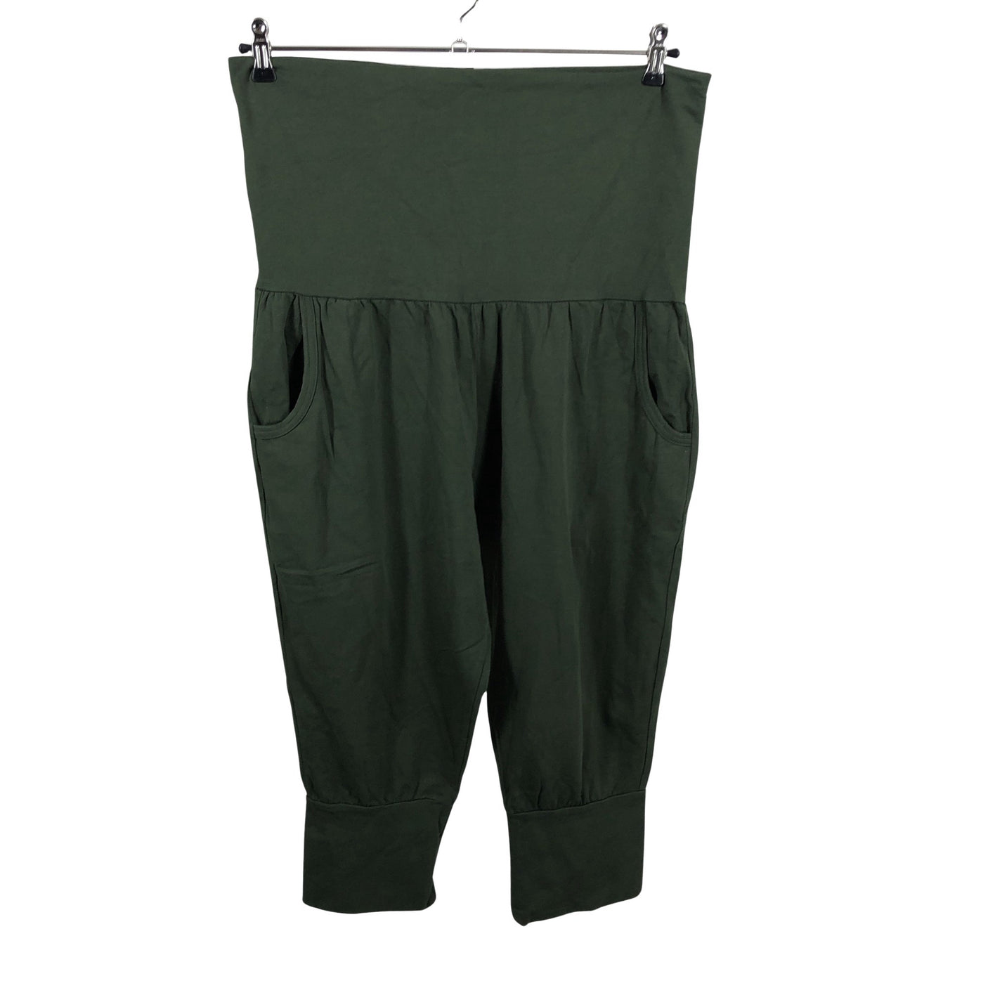 Unisex NOSH - Tricot pants, size 46 - Green (2)