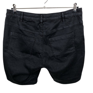 Unisex Zizzi - Denim shorts, size 46 - Black (3)