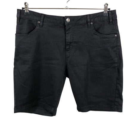 Unisex Zizzi - Denim shorts, size 46 - Black ()